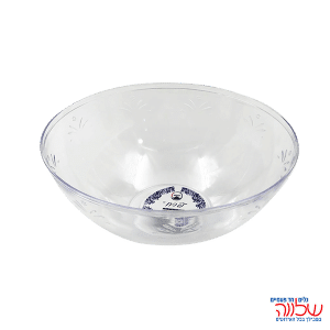 קערה 9.5 קריסטל פרח