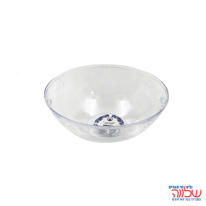 קערה קריסטלי פרח 8"