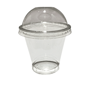 גביע קינוח + מכסה  כיפה ארוז 25