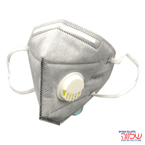 מסיכה לפנים KN95 עם פילטר