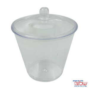 קינוח דלי +מכסה 10 יח'