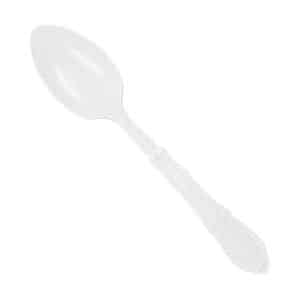 זוג כפות הגשה וינטג לבן