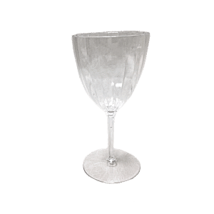 כוסות יין רגל שקוף  6 יח'
