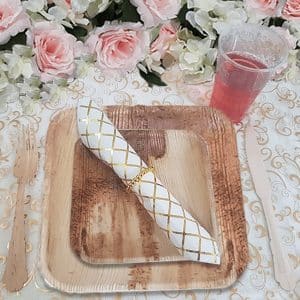 ישרכארט-שולחן מתכלה דקל 20 סועדים