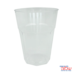 כוס פרימיום  300 סמ"ק  שקוף 20 יח'