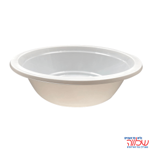 מרקיה פלסטיק לבן 25 יח'