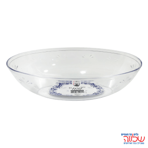 קערה אובלית "11" פרח