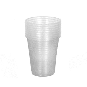 מבצע 3 שרוולי כוסות פלסטיק איכותי