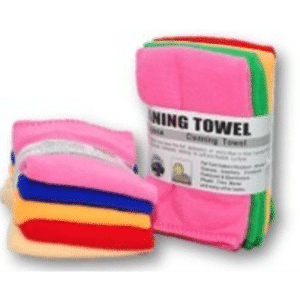 מטלית מקרופייבר לניקוי כללי 5 יח'