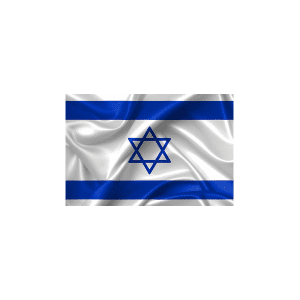 דגל ישראל מידות 60*80