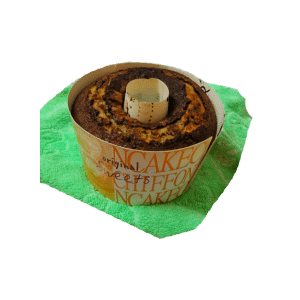 תבנית נייר לעוגה עם חור גובה 10 ס"מ