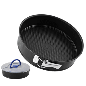 תבנית קפיץ  28 ס"מ טפלון +מכסה