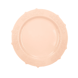 10 צלחות ויקטוריה 10" ורוד