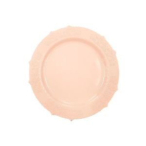 10 צלחות ויקטוריה 9" ורוד