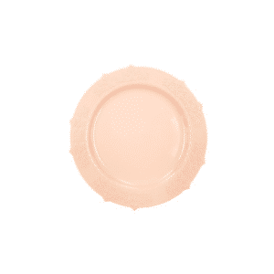 10 צלחות ויקטוריה 7" ורוד