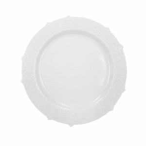 10 צלחות ויקטוריה 10" לבן