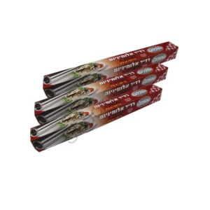 רדיד אלומיניום רוחב 30 אורך 7.5