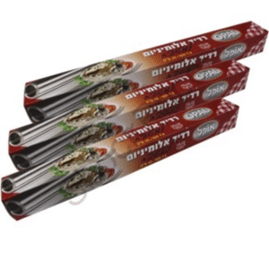 רדיד אלומיניום רוחב 45 אורך 7.5