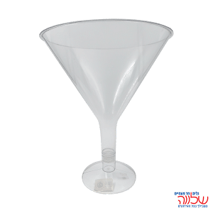 גביע פלסטי מרטיני 30ס"מ
