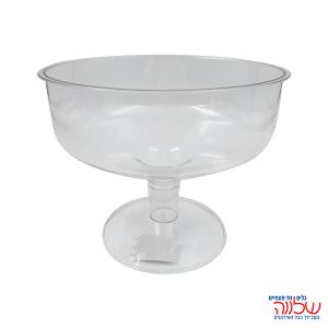 גביע טרייפל פלסטי 16.5ס"מ