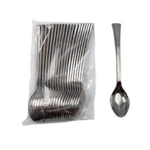 מיני כפית מוכסף 20יחידות DA-10451-SPOON SILVER