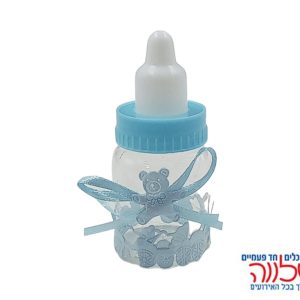 בקבוקי תינוק קטנים 10 יח'כחול DA-2675-BLUE