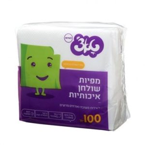 מפיות טאצ' 100יח' ק.30