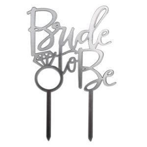 טופר BRIDE TO BE כסף DA-10281-SILVER