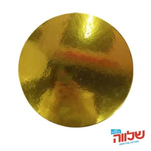 תחתית קרטון קשיחה זהב 25 ס"מ DA-12992-25-GOLD