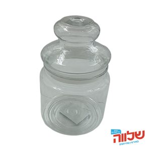 צנצנת פלסטיק ואקום 8.5*15.5 ס"מ DA-12188