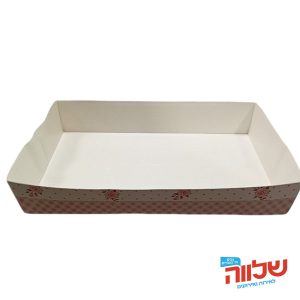 תבנית נייר R31 קשיח 28.5X19X5H ס"מ 6 יח DA-13526-6R31-1
