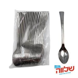 מיני כפית מוכסף 20יחידות DA-10451-SPOON SILVER