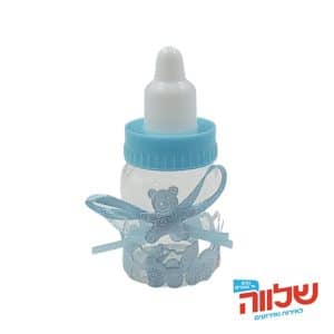 בקבוקי תינוק קטנים 10 יח'כחול DA-2675-BLUE