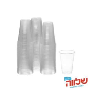 כוס פלסטיק 1.4 פשוט 100יח ק30