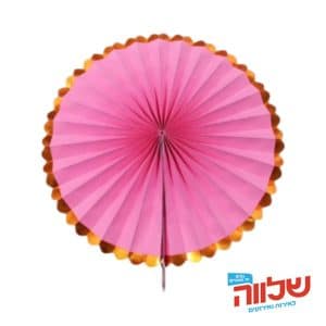 סט מניפו מעוצבות 6 יח גוונים ורוד DA-11479-PINK GOLD ROSE
